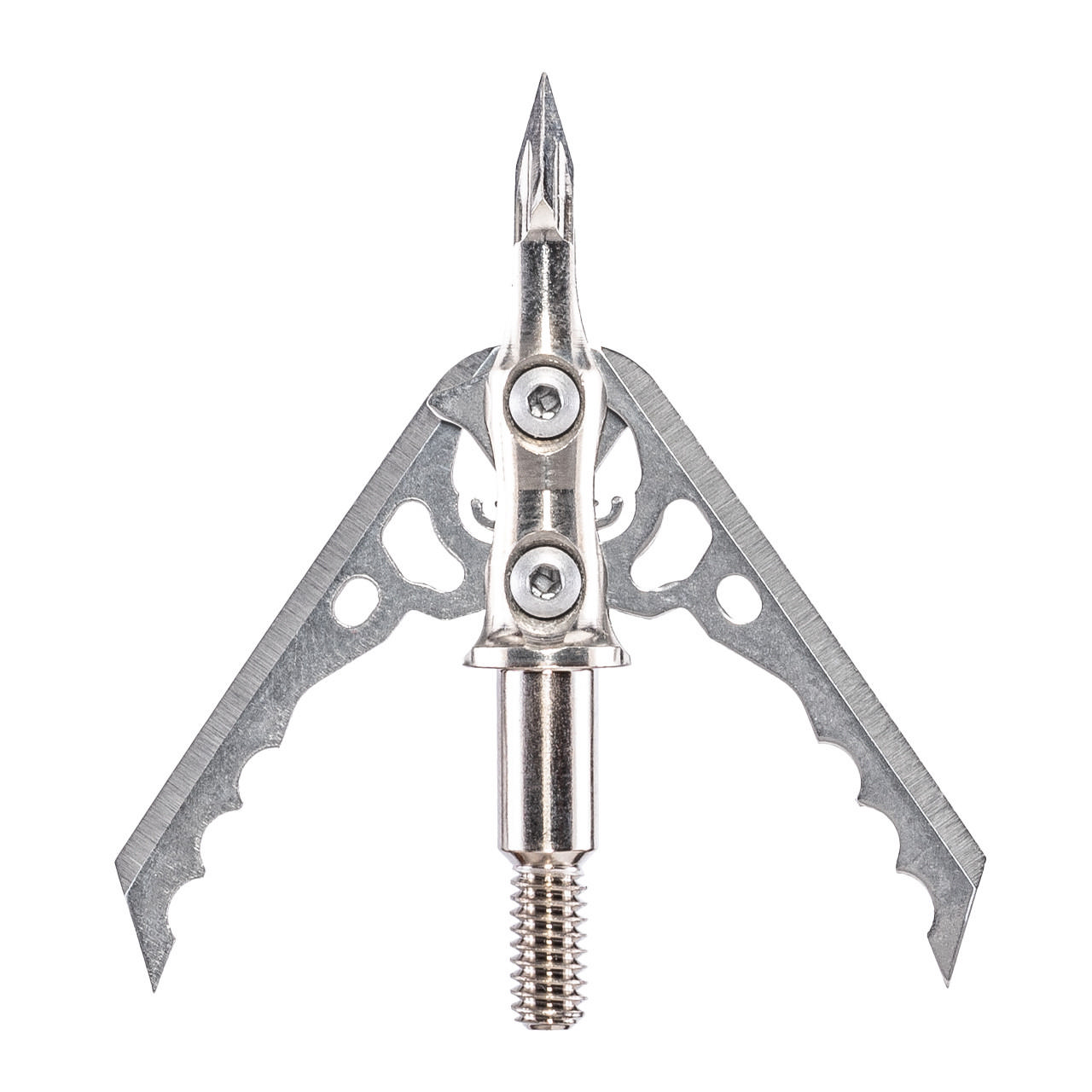Rage Hypodermic NC +P 100 gr 2-Blade Broadhead - 3/pk Picture of Feradyne Outdoors Rage Hypodermic NC +P 100 gr