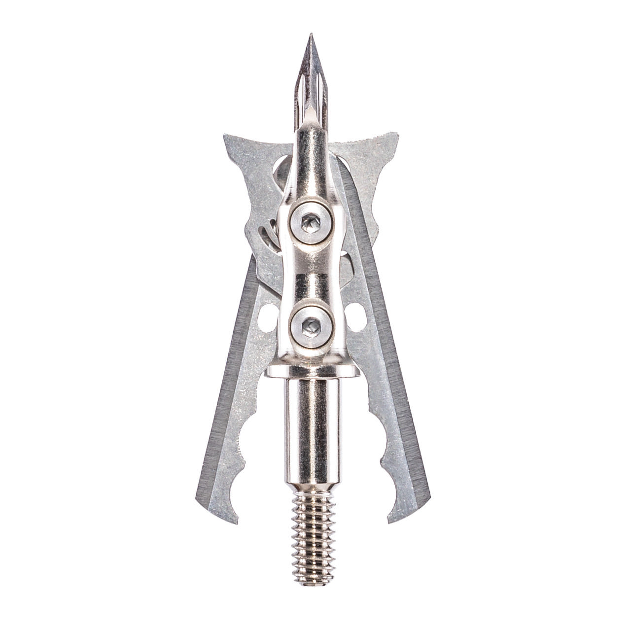Rage Hypodermic Crossbow NC 2-Blade Broadhead 125 gr 3/ct Picture of Feradyne Outdoors Rage Broadheads Crossbow NC 125 gr