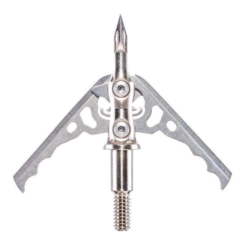 Rage Hypodermic Crossbow NC 2-Blade Broadhead 125 gr 3/ct Picture of Feradyne Outdoors Rage Broadheads Crossbow NC 125 gr