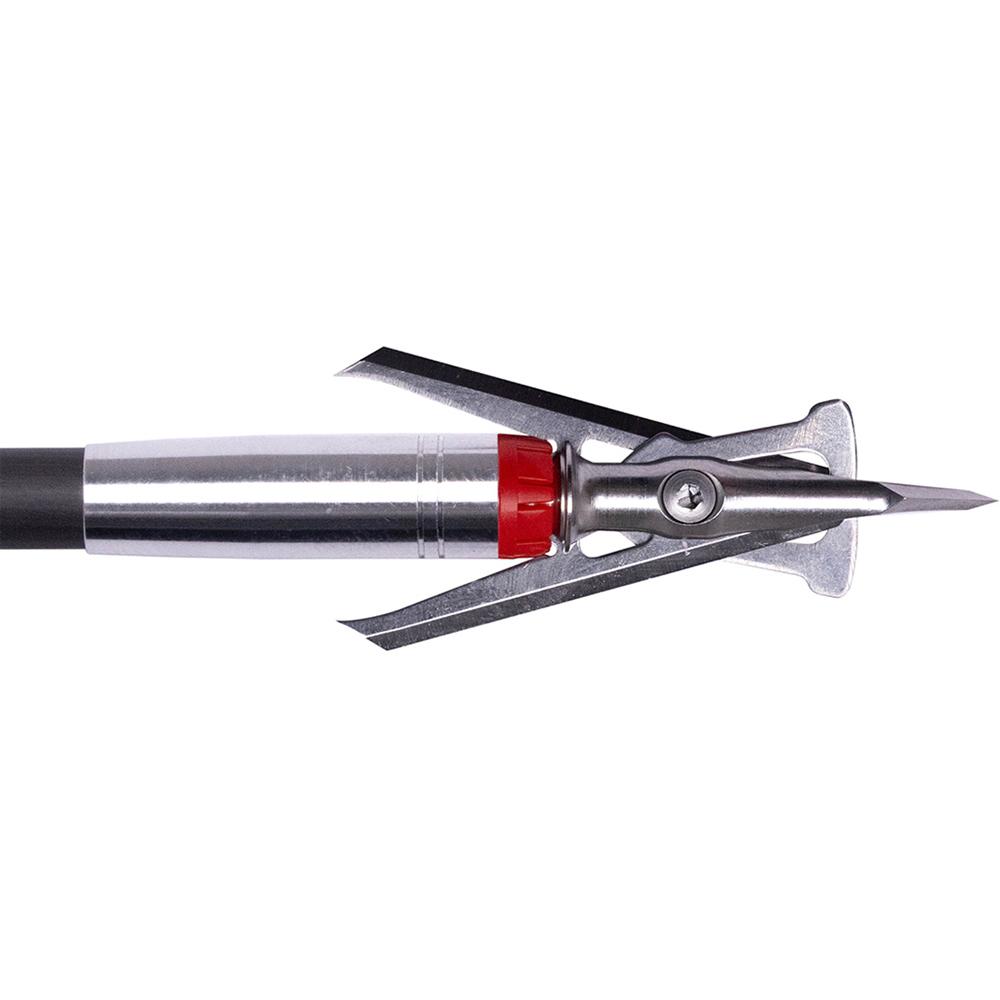 Rage Hypo 2 Crossbow Broadheads 125 gr 2" 4/ct Picture of Feradyne Outdoors Rage Hypo 2 Crossbow 125gr 2'' 4pk