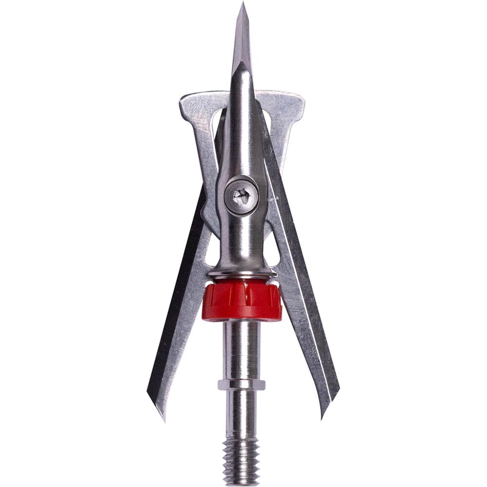 Rage Hypo 2 Crossbow Broadheads 125 gr 2" 4/ct Picture of Feradyne Outdoors Rage Hypo 2 Crossbow 125gr 2'' 4pk