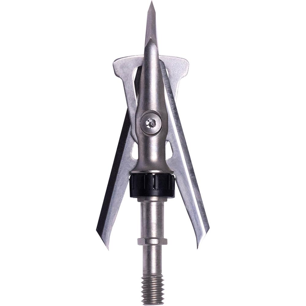 Rage Hypo 2 +P  Broadheads 100 gr 1.75" 4/ct Picture of Feradyne Outdoors Rage Hypo 2 +P 100gr 1.75'' 4pk