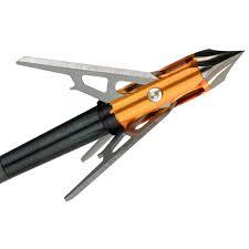 Rage Chisel Tip X Crossbow Broadhead 3-Blade 3/ct Picture of Feradyne Outdoors RAGE 3 BLADE CHISEL TIP X CROSSBOW