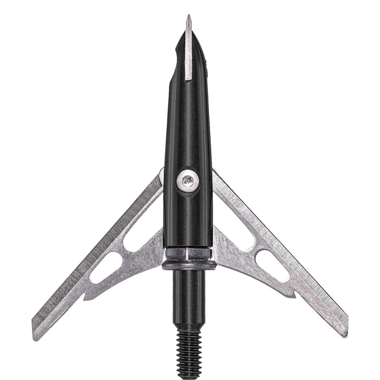 RAGE Broadheads Black Series COC 2" 3/pk Picture of Feradyne Outdoors RAGE Broadheads Black Series COC 2in 3pk