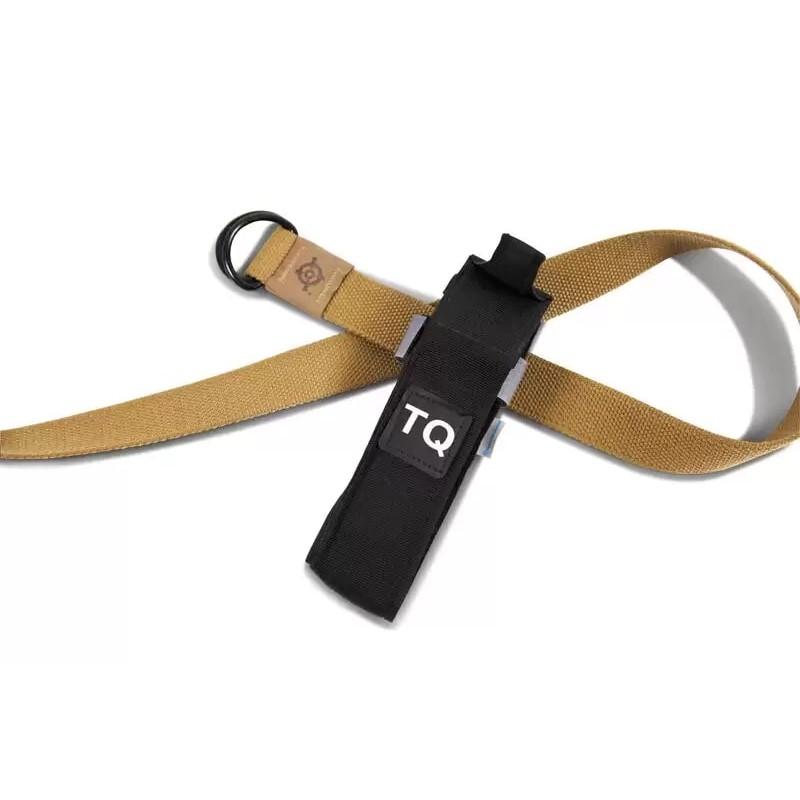 Blue Force Gear Tourniquet NOW! Pouch Belt Mount Empty Black Picture of Blue Force Gear Blue Fore Gear Tourniquet NOW! Pouch - Belt Mount - Empty - Black