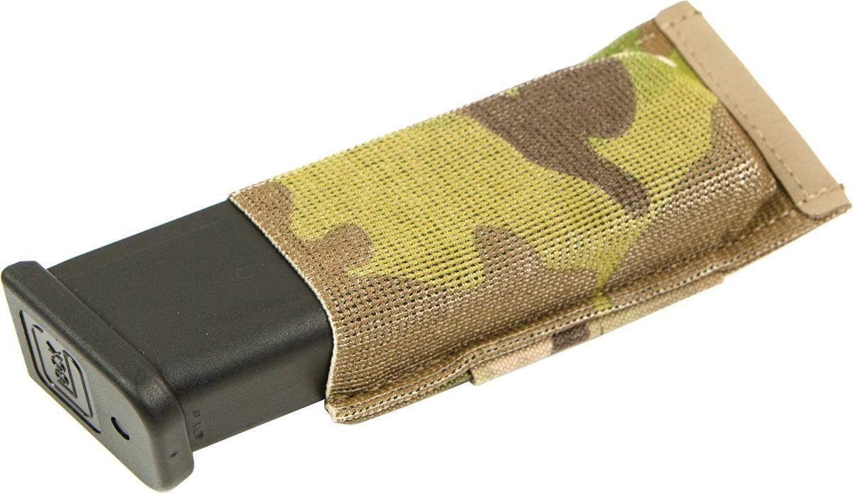 Picture of Blue Force Gear HELIUM WHISPER TEN SPEED SINGLE PISTOL POUCH MULTICAM
