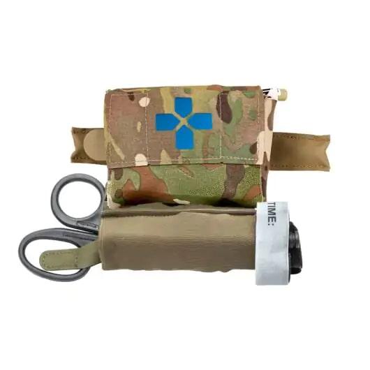Blue Force Gear The Shear Hammock Tourniquet Hammock Coyote Brown Picture of Blue Force Gear The Shear Hammock - Coyote Brown