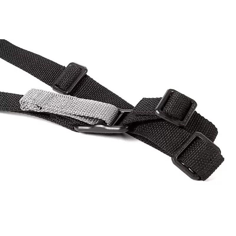 Blue Force Gear Vickers ONE Sling 1" Wide Black Picture of Blue Force Gear Blue Fore Gear Vickers ONE Sling - Black - 1" wide