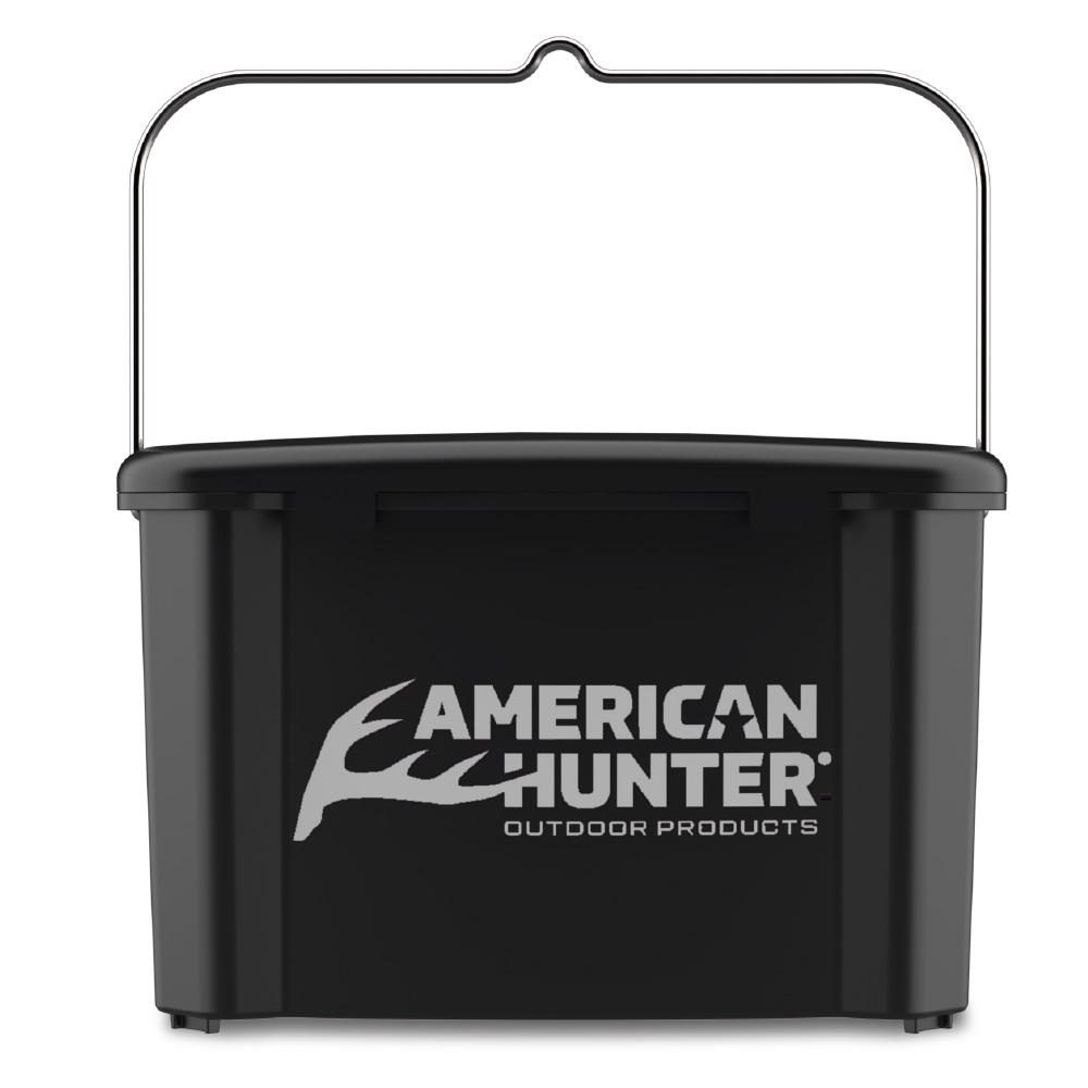 American Hunter 5 gal Collapsible Hopper w/ Econ Feeder Kit Picture of Gsm American Hunter 5gal Hopper Collapsible w/ ECON Feeder