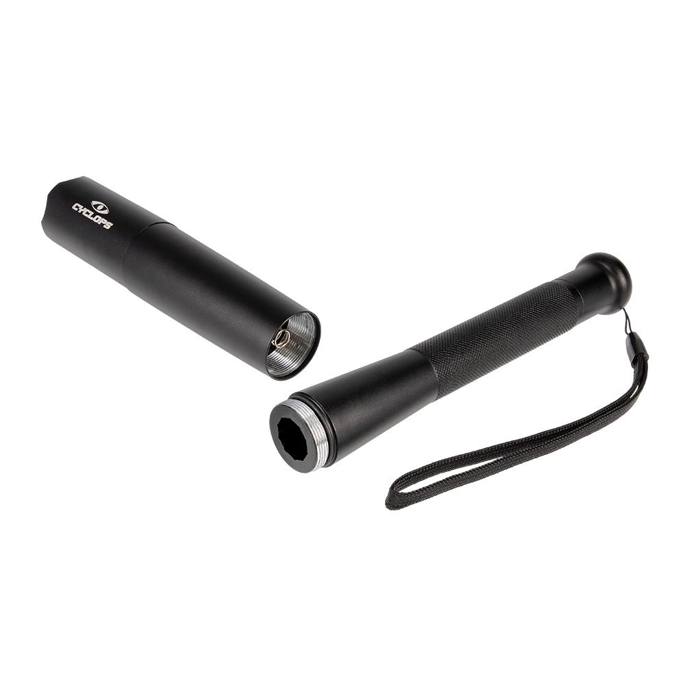 Cyclops Brooklyn Flashlight 3000 Lumen Black Picture of Gsm CYCLOPS BROOKLYN FLASHLIGHT