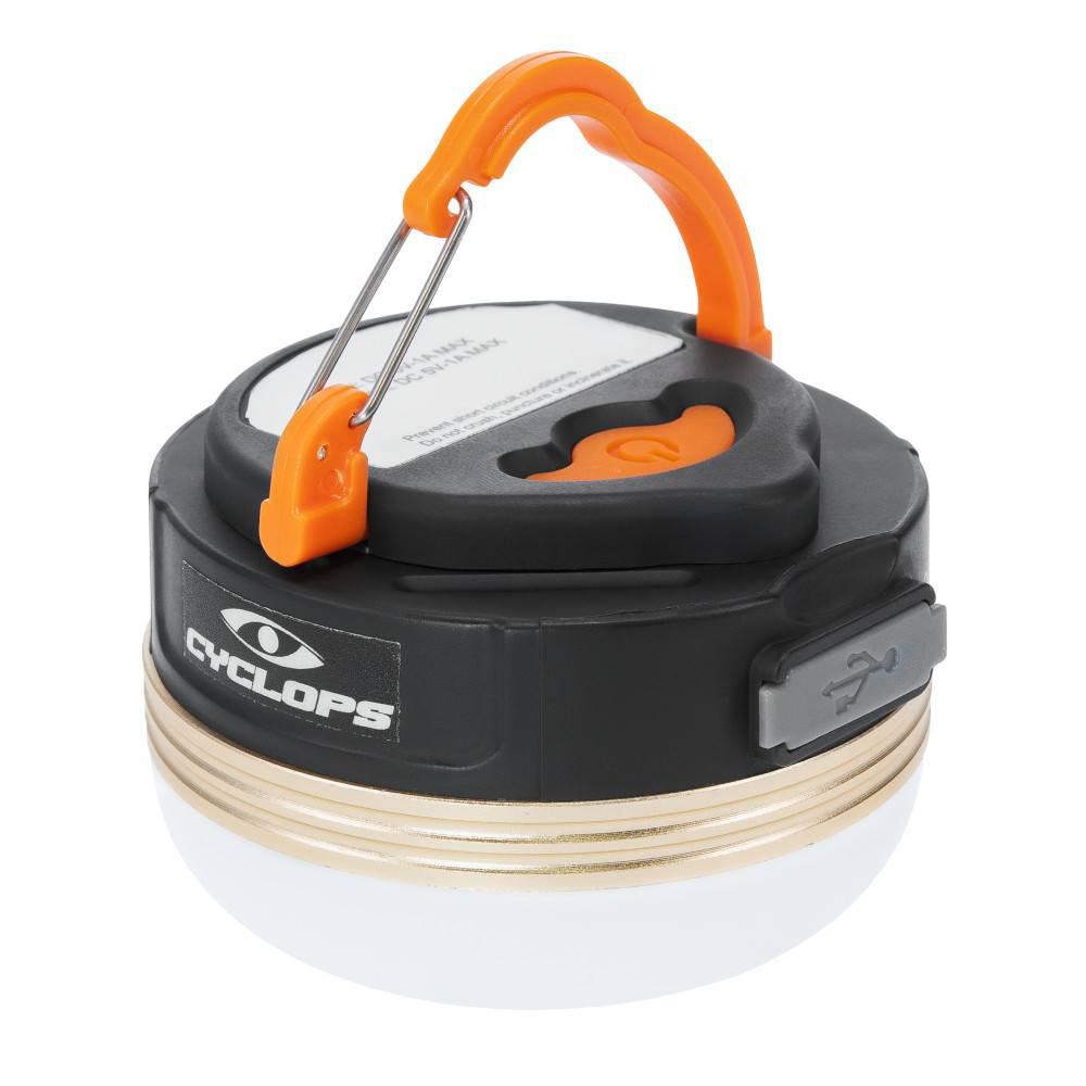 Cyclops Clipmate Lantern and Power Bank 200 Lumen Black Picture of Gsm CYCLOPS CLIPMATE