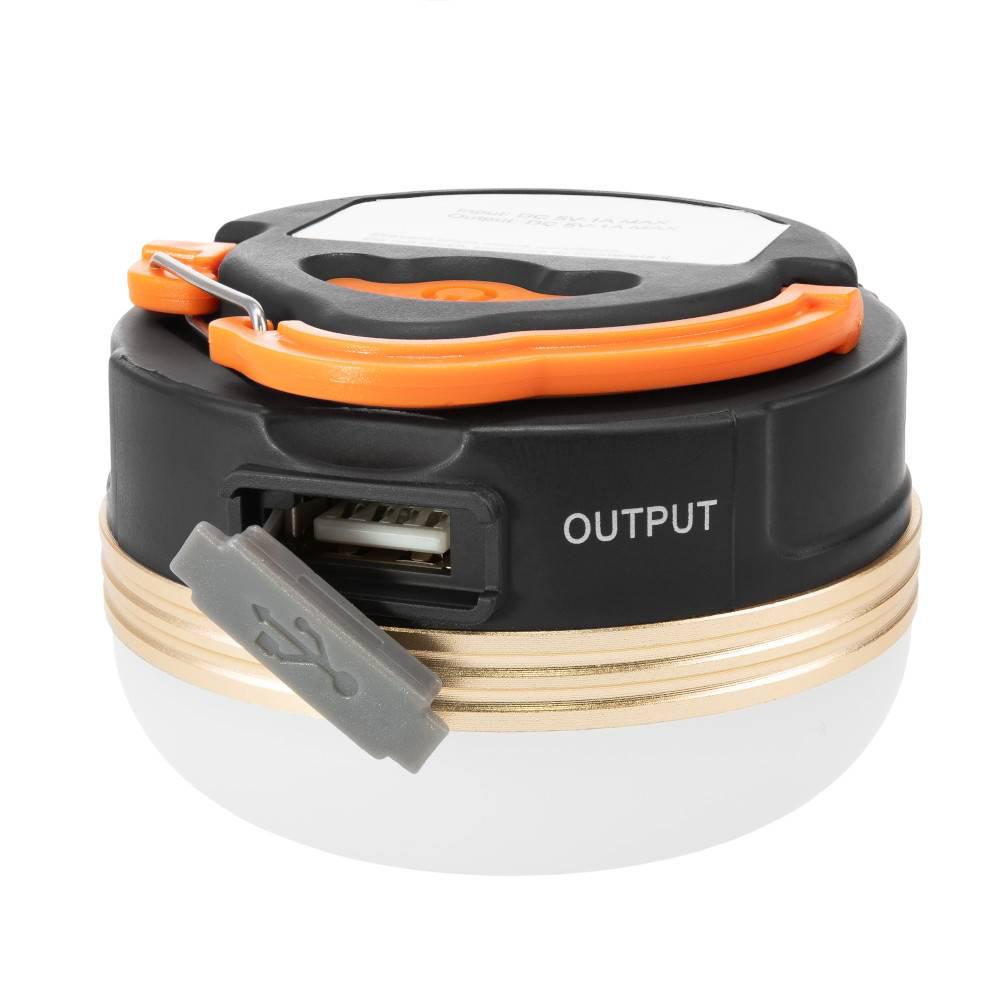 Cyclops Clipmate Lantern and Power Bank 200 Lumen Black Picture of Gsm CYCLOPS CLIPMATE