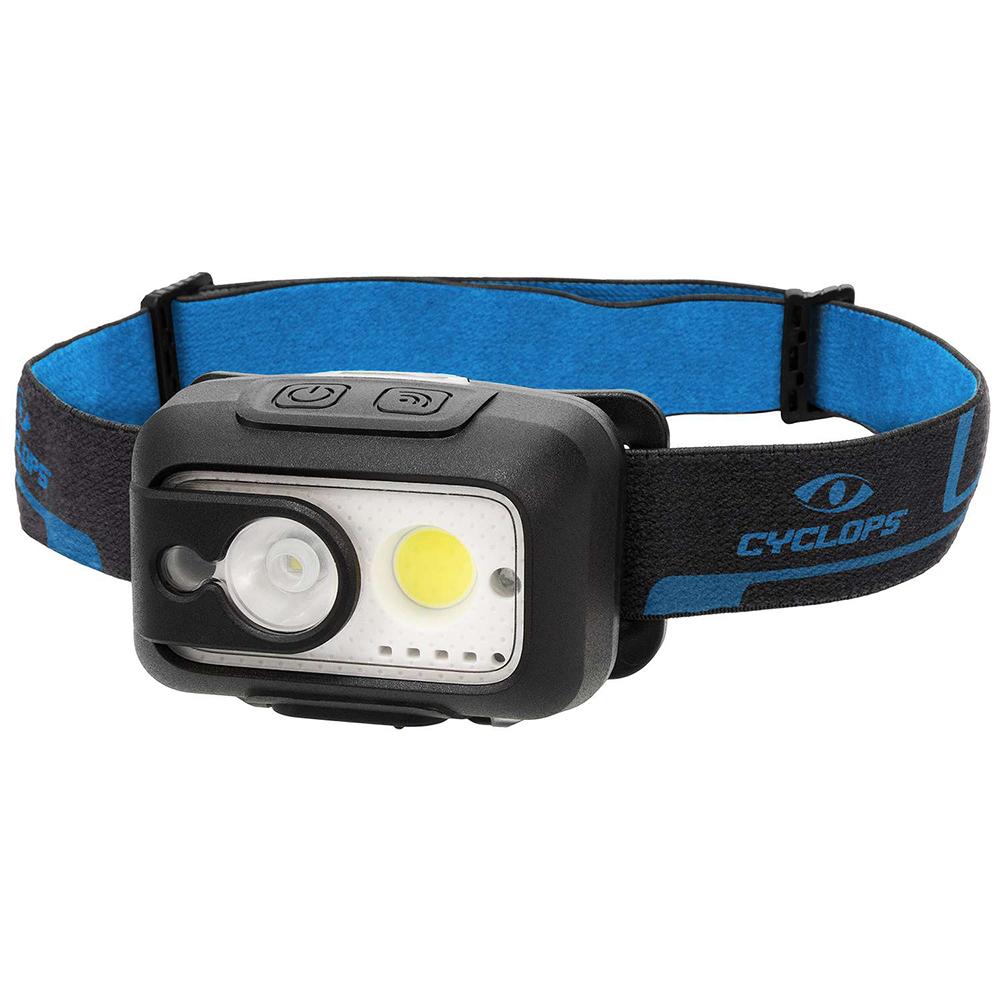 Cyclops Eclipse Elite Headlamp 520 Lumens Black Picture of Gsm CYCLOPS ECLIPSELITE HEADLAMP
