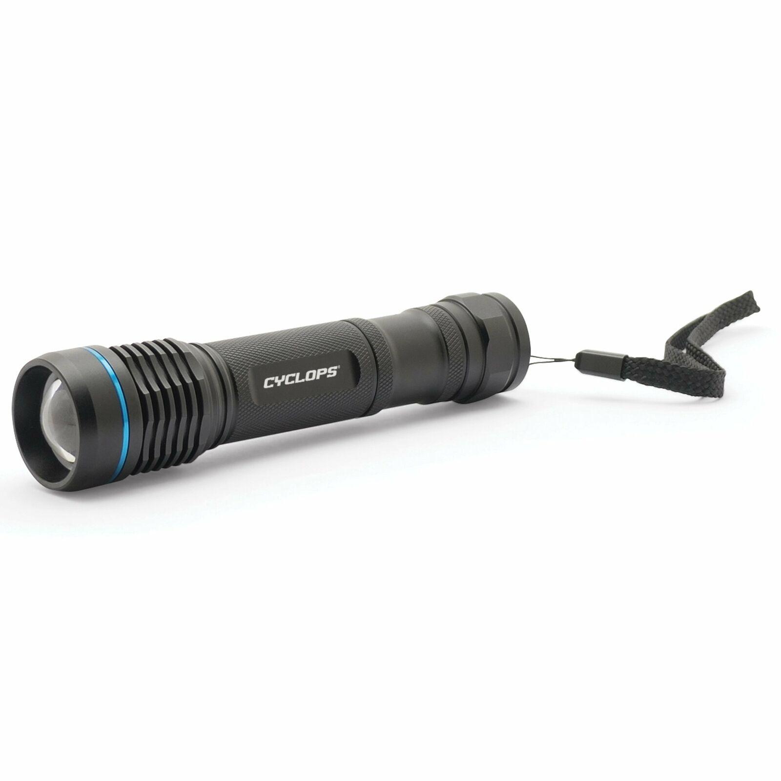 Cyclops Steropes 700 Rechargeable Flashlight 700 Lumens Picture of Gsm Cyclops Steropes 700 - 700 Lumen Rechargeable Flashlight