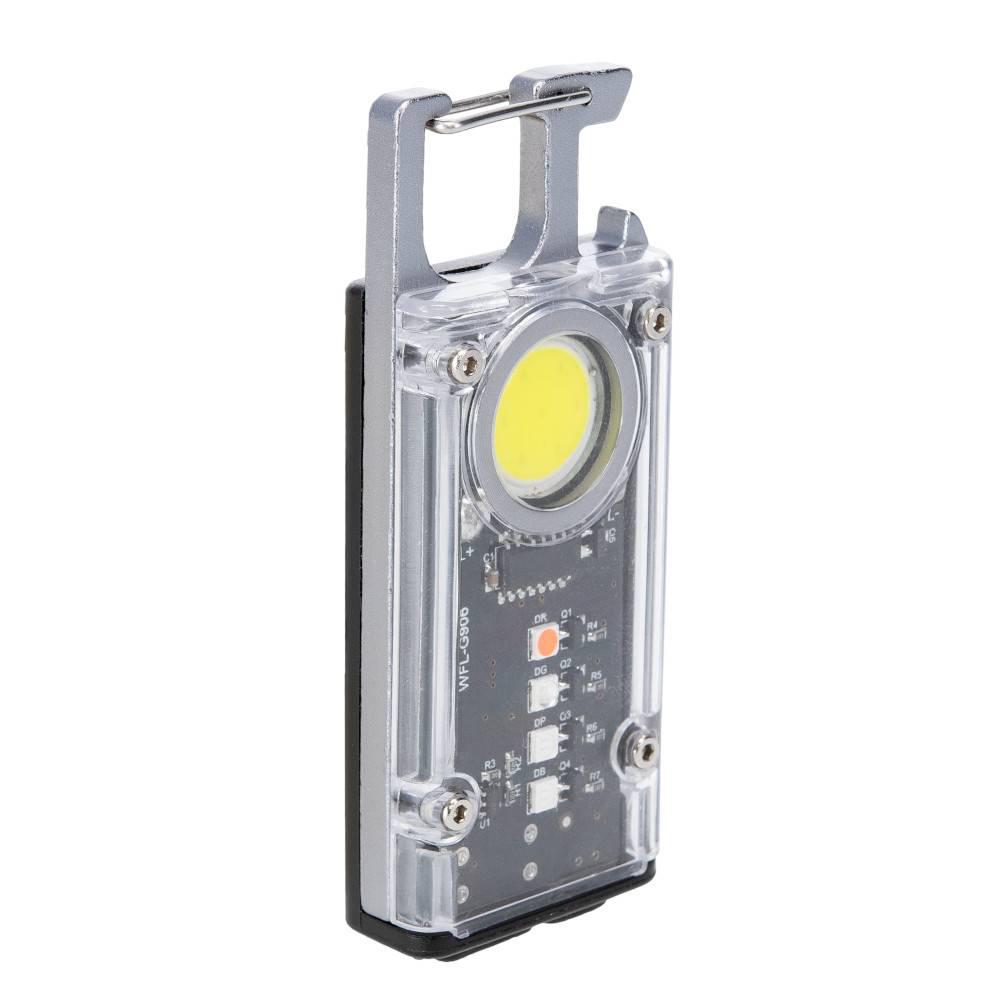 Cyclops Flash Clip Flashlight 300 Lumen Picture of Gsm CYCLOPS FLASH CLIP