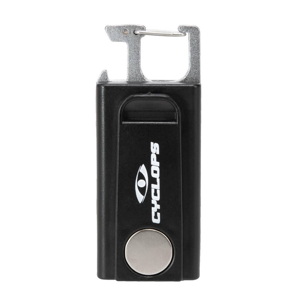 Cyclops Flash Clip Flashlight 300 Lumen Picture of Gsm CYCLOPS FLASH CLIP