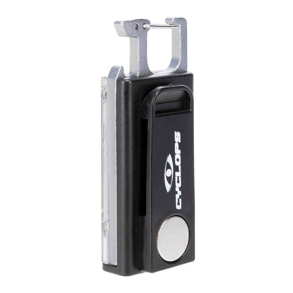 Cyclops Flash Clip Flashlight 300 Lumen Picture of Gsm CYCLOPS FLASH CLIP