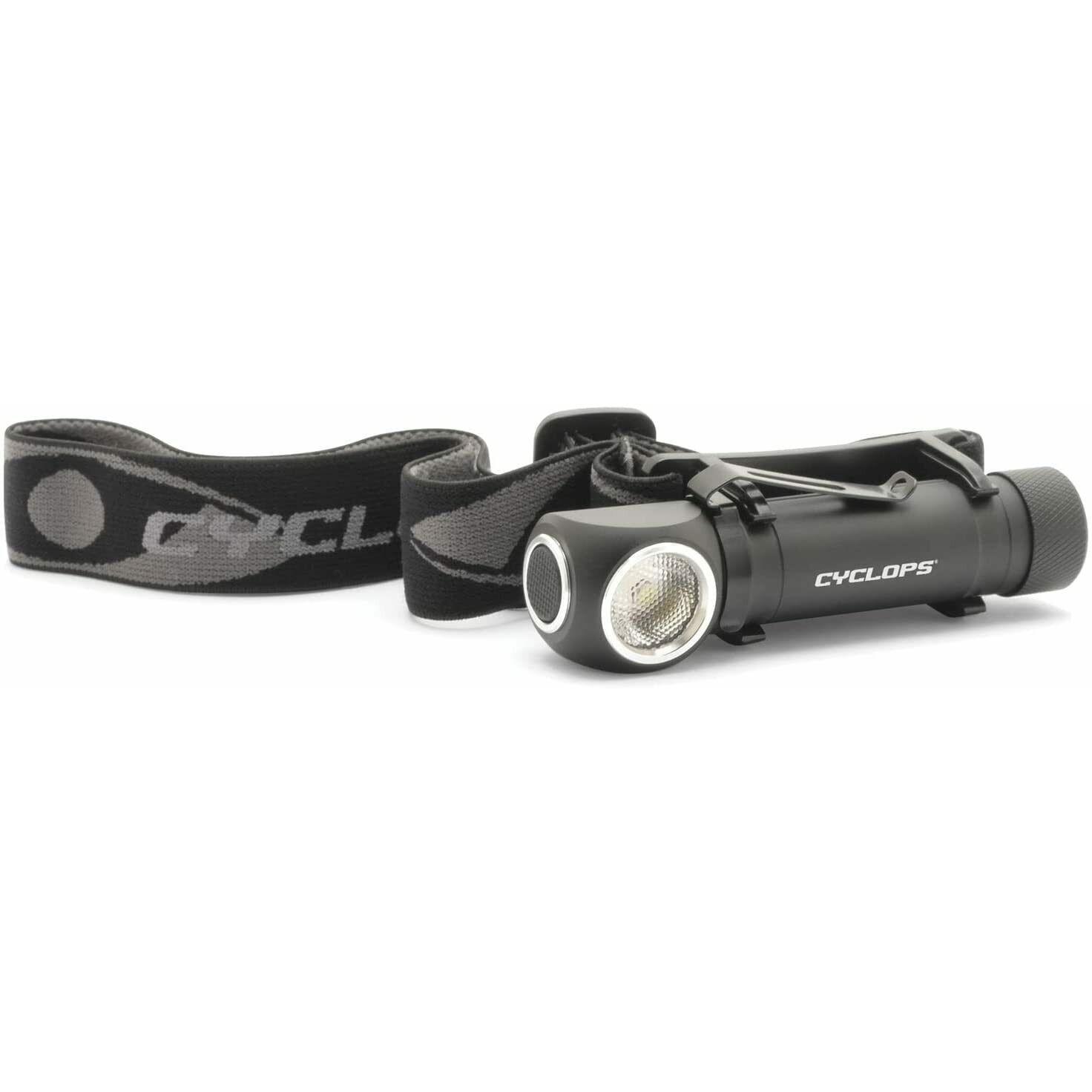 Cyclops Hades Rechargeable Headlamp Black 1000 Lumens Picture of Gsm Cyclops Hades 1000 Lumen Rechargeable Headlamp