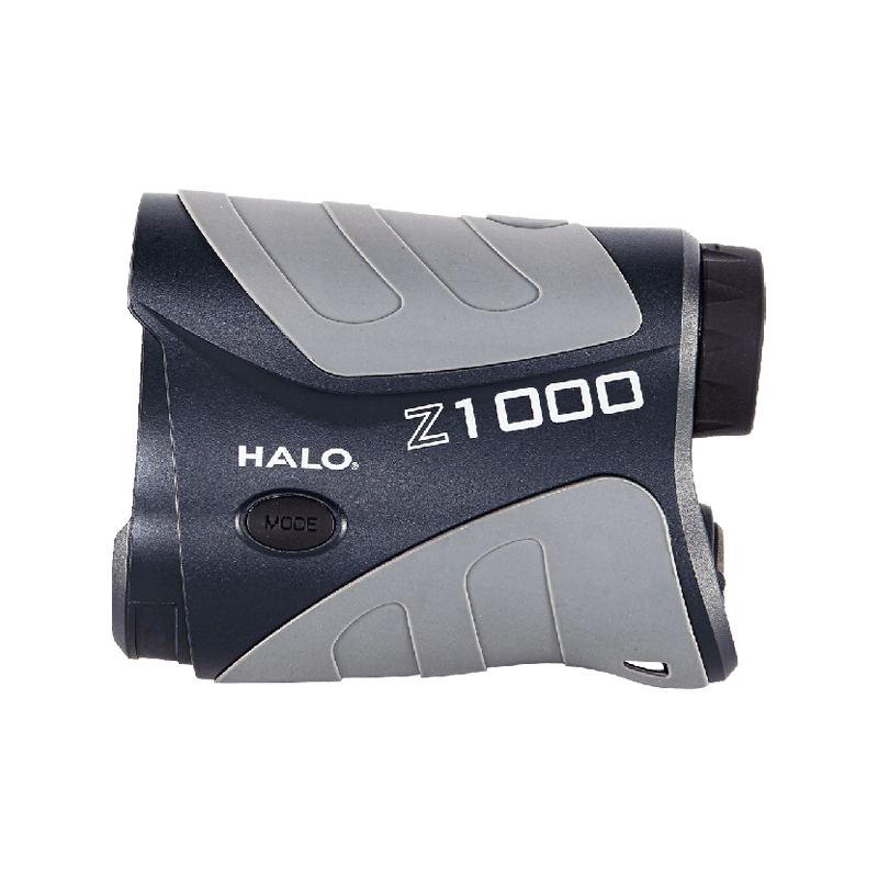 Halo Z1000 6x Rangerfinder 1000/yd with Angle Intel Auto Acquisition - Black/Grey Picture of Gsm Z1000/1000 YARD RANGE/6X MAG/ANGLE INTEL/AUTO ACQUISITION - BLK/GRY