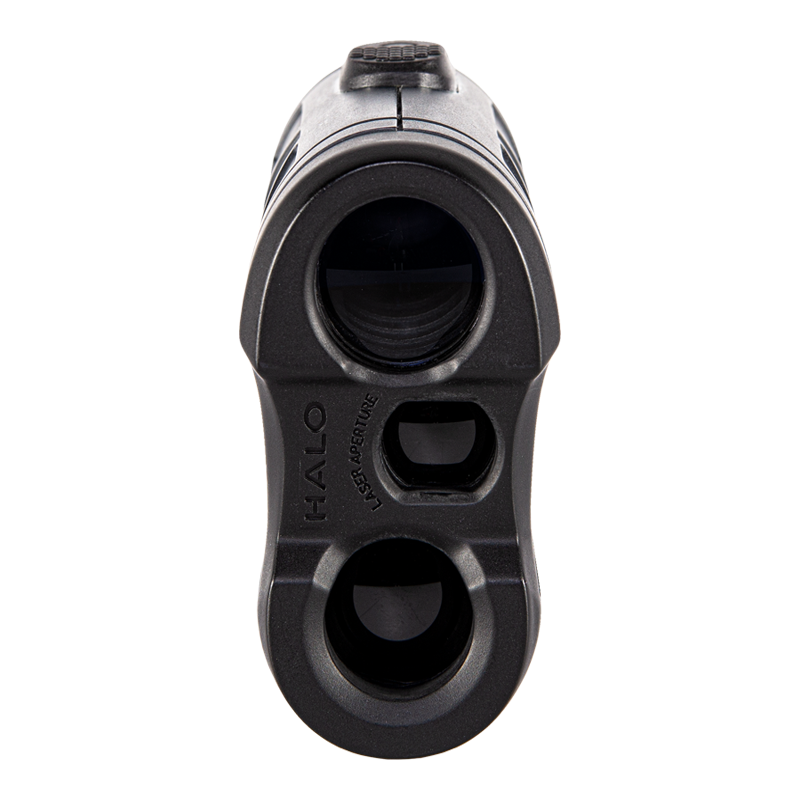 Halo CL300-20 5x Rangefinder 300/yds Tree / Max 500/yds Target - Black Picture of Gsm CL300-20/300 YD RANGE TO TREE/MAX 500 YARDS TO TARGET/5X MAG - BLACK