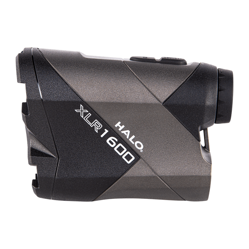 Halo XLR1600 6x Rangefinder 1600/yds Range Angle Intelligence - Black Picture of Gsm XLR1600/1600 YARD RANGE/6X MAGNIFICATION/ANGLE INTELLIGENCE - BLACK