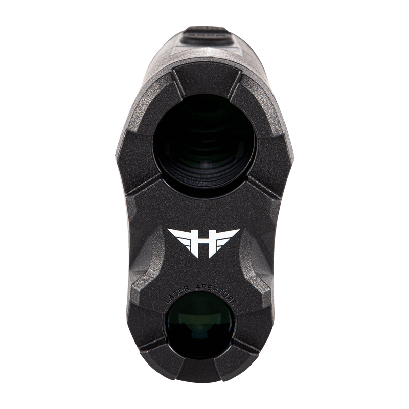 Halo XLR1600 6x Rangefinder 1600/yds Range Angle Intelligence - Black Picture of Gsm XLR1600/1600 YARD RANGE/6X MAGNIFICATION/ANGLE INTELLIGENCE - BLACK