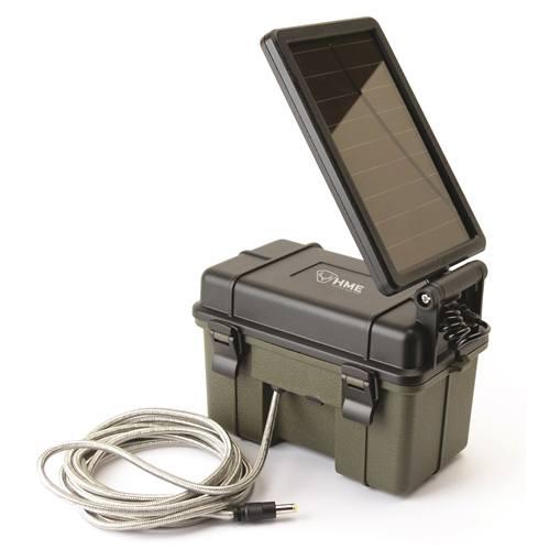 HME Trail Camera 12V Solar Auxiliary Power Pack Picture of Gsm Trail Camera 12V Solar Auxiliary Power Pack