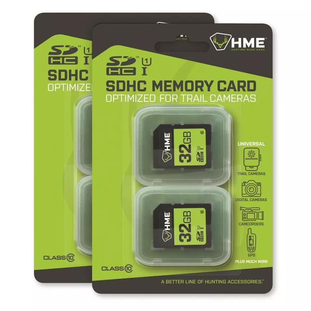 HME 32GB SDHC Memory Card 4/ct Picture of Gsm GSM 32GB SD (4 PACK)