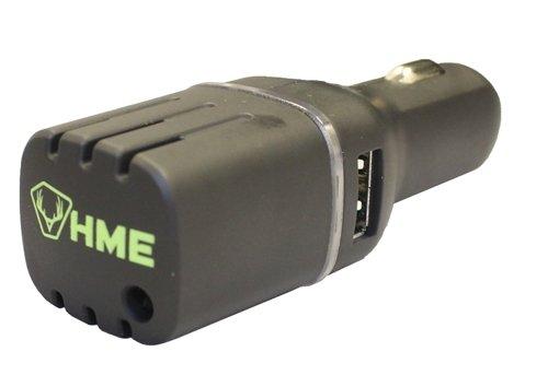 HME DC Car Scent Eliminator with Dual USB