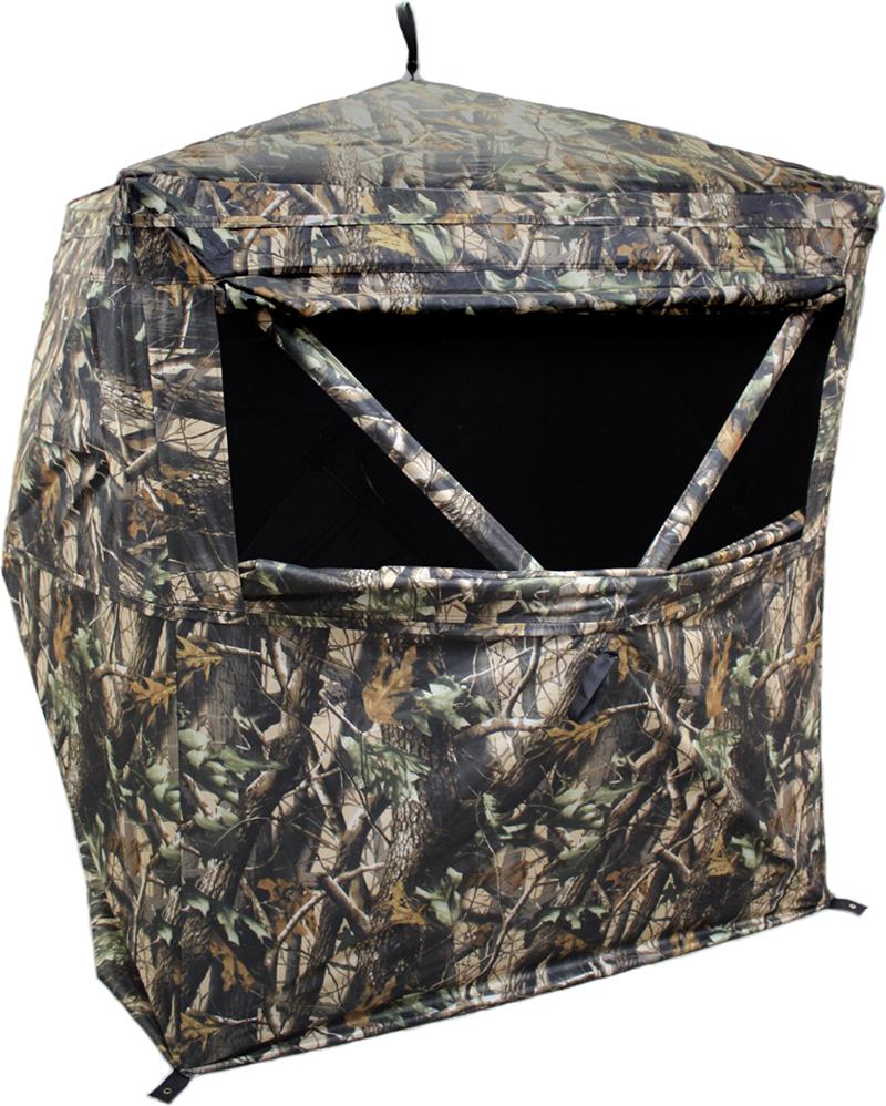 HME 2-Person Ground Blind With 150D Shell 62" x 62" x 66" Picture of Gsm HME 2 Person Ground Blind 150D SHELL