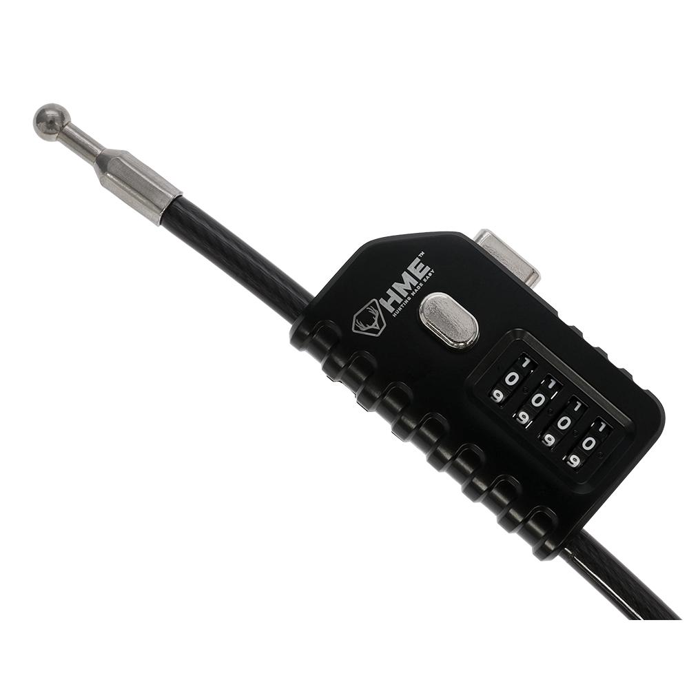 HME Combination Cable Lock