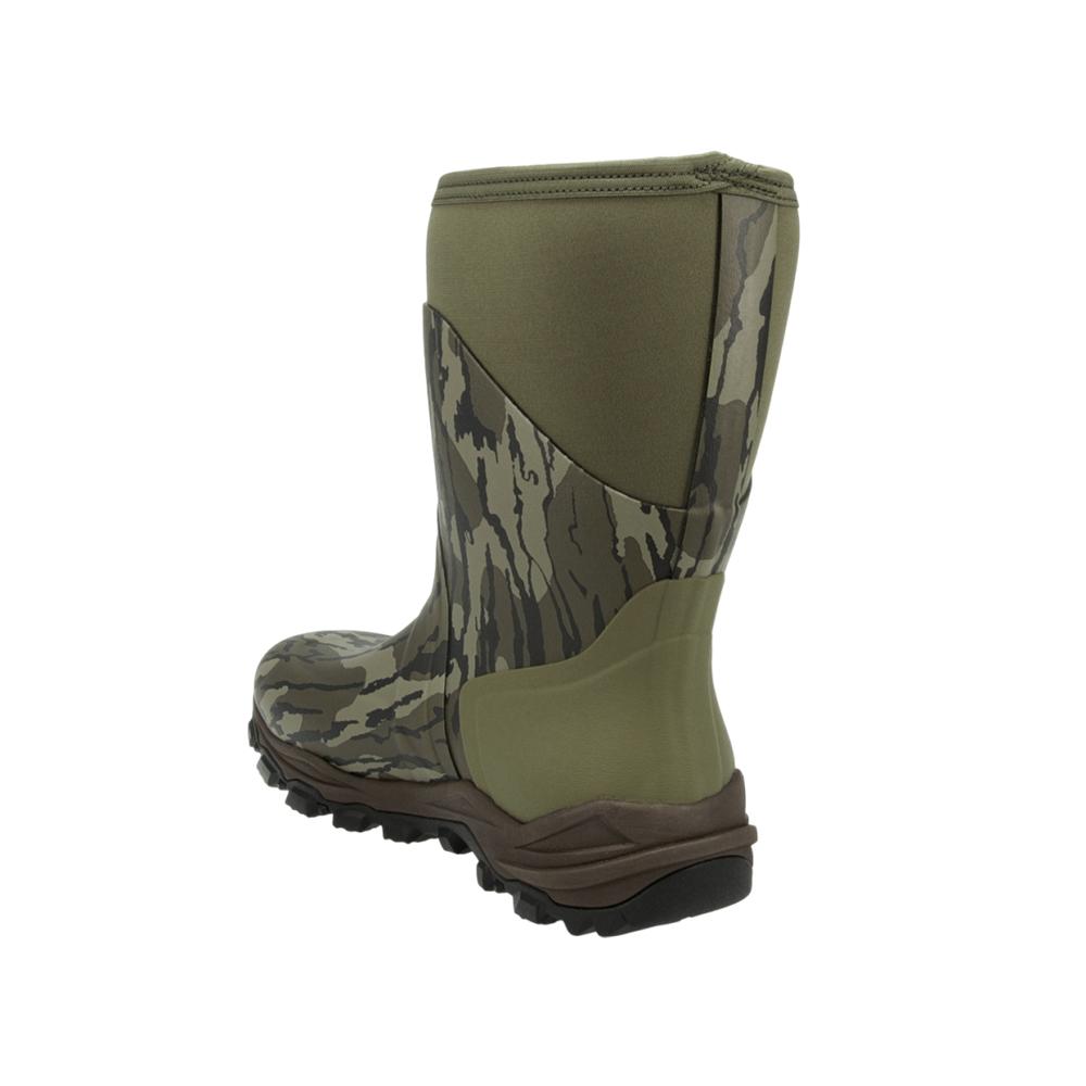 Muddy DV8 13" Non-Insulated Boots Mossy Oak Bottomland Size 7D Picture of Gsm DV8 13'' NON-INSULATED BOOT MOSSY OAK BOTTOMLAND SIZE 7D