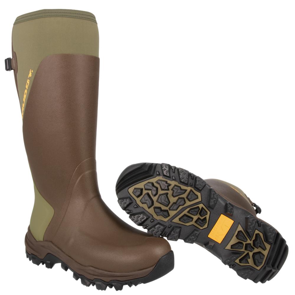 Muddy DV8 17" Non-Insulated Boots Clay Size 8D Picture of Gsm MUDDY 17in NON-INSULATED BOOT / CLAY / SIZE 8D
