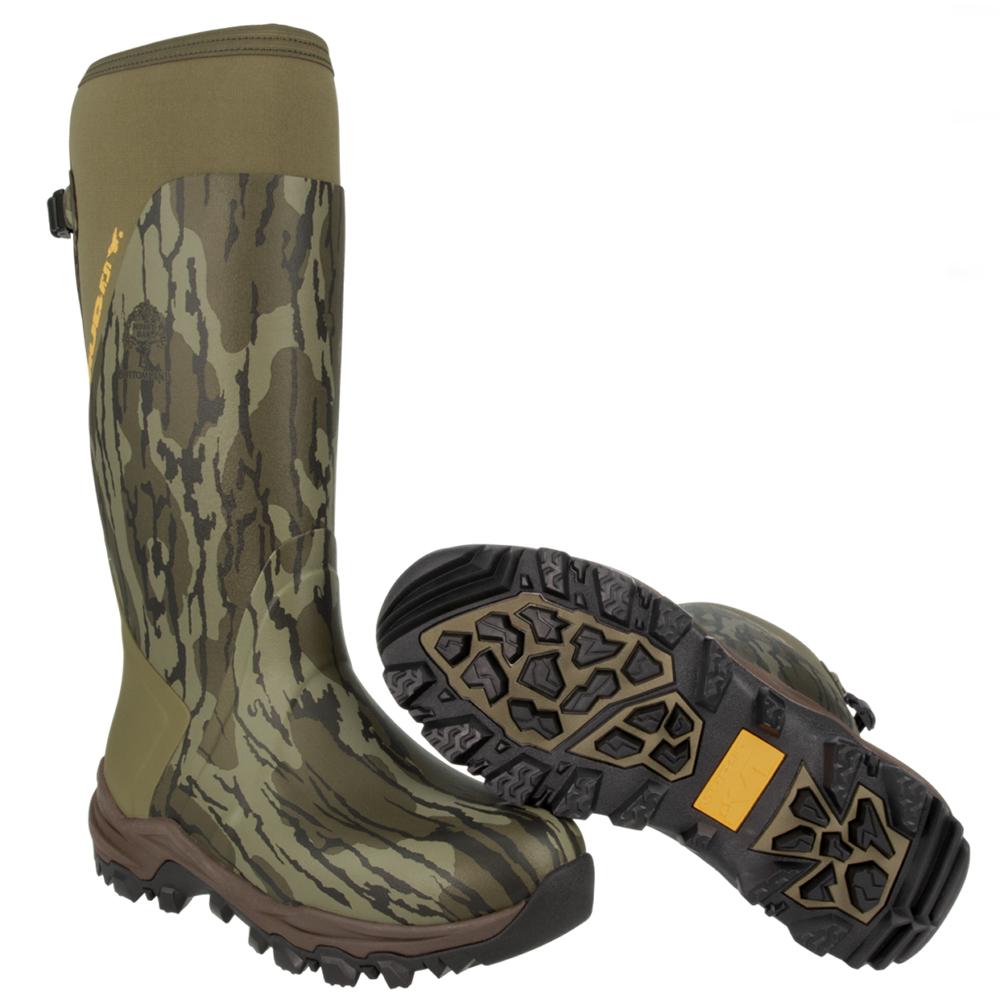 Muddy DV8 17" Non-Insulated Boots Mossy Oak Bottomland Size 8D Picture of Gsm MUDDY 17in NON-INSULATED BOOT / MOBL / SIZE 8D