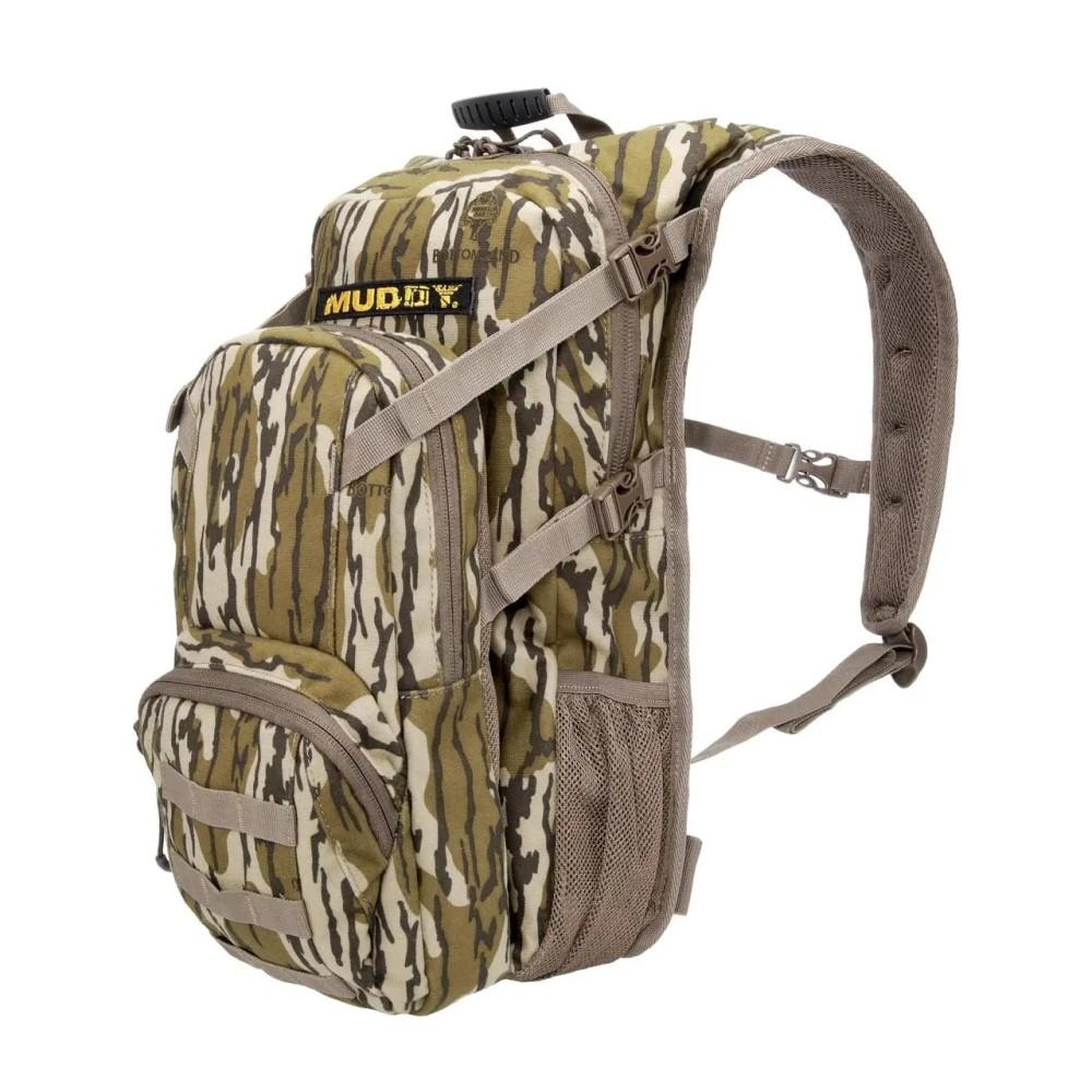 Muddy Pro Series 1075 Backpack Mossy Oak Bottomland Picture of Gsm Muddy Pro 1075 Pack - Mossy Oak