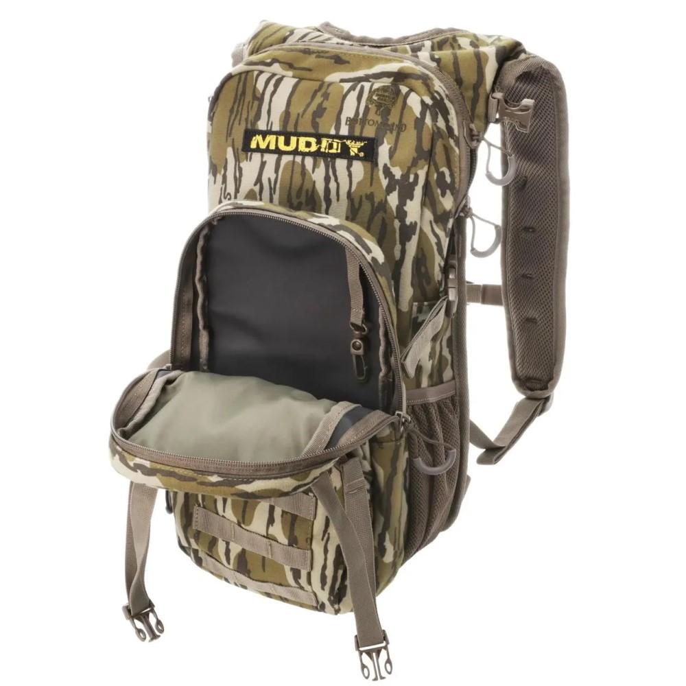 Muddy Pro Series 1075 Backpack Mossy Oak Bottomland Picture of Gsm Muddy Pro 1075 Pack - Mossy Oak