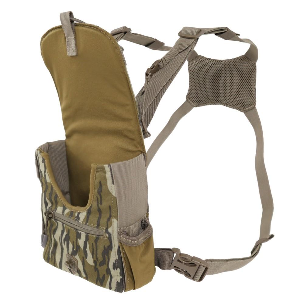Muddy Pro Series Bino Harness Mossy Oak Bottomland Picture of Gsm Muddy Pro Bino Harness - Mossy Oak