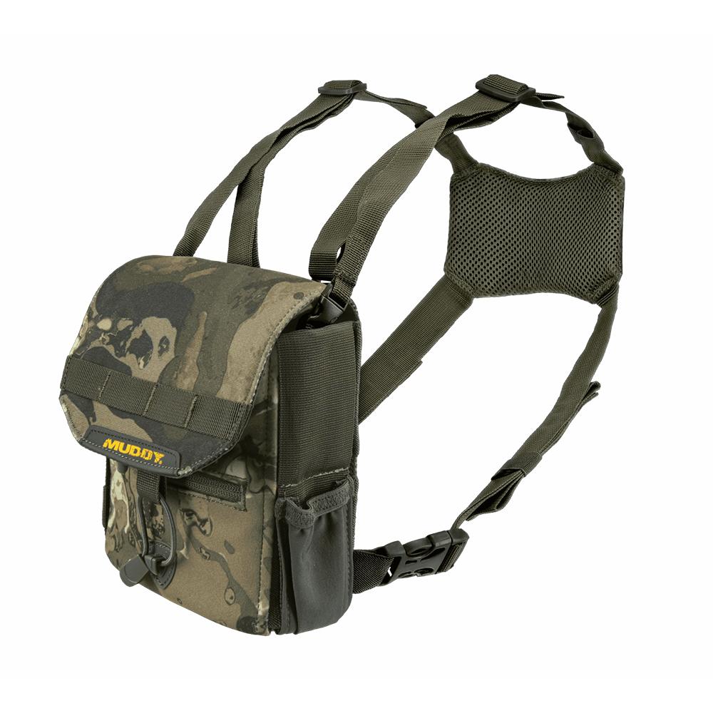 Muddy Pro Series Bino Harness Veil Canyon Grey Picture of Gsm PRO BINO HARNESS VEIL CANYON GREY