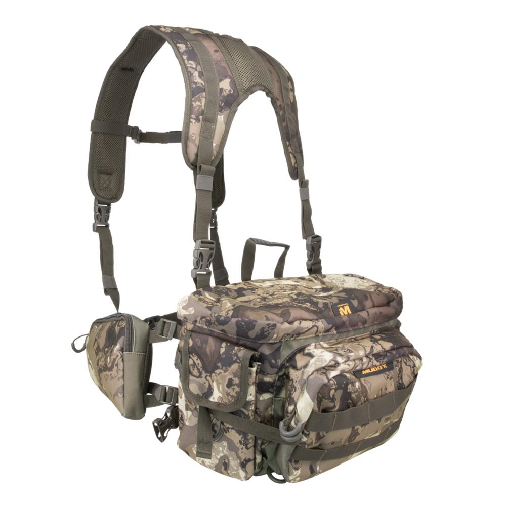 Muddy Pro Series Lumbar 500 Pack Veil Canyon Grey Picture of Gsm PRO LUMBAR 500 PACK VEIL CANYON GREY