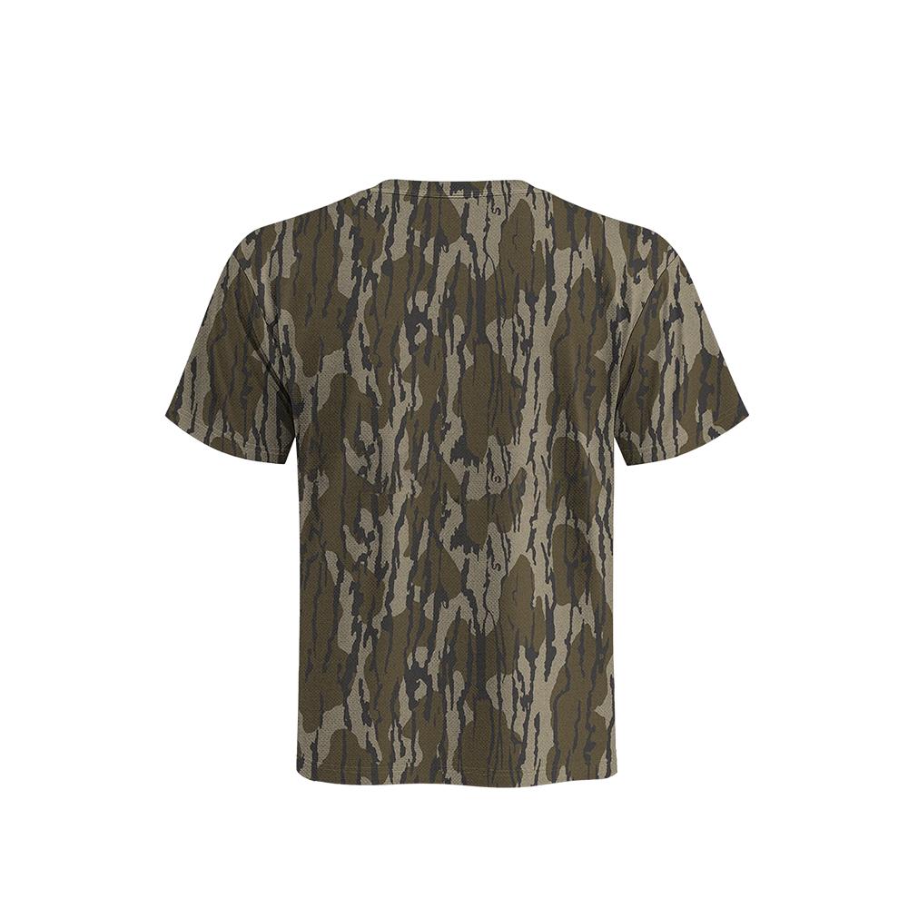 Muddy DV8 Ambush Lightweight Short Sleeve Shirt Mossy Oak Bottomland S Picture of Gsm DV8 AMBUSH LIGHTWEIGHT SHORT SLEEVE SHIRT MOSSY OAK BOTTOMLAND SMALL