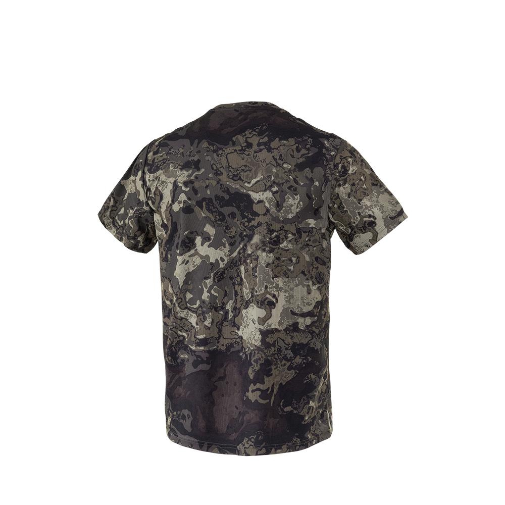 Muddy DV8 Ambush Lightweight Short Sleeve Shirt Veil Canyon Grey XL Picture of Gsm DV8 AMBUSH LIGHTWEIGHT SHORT SLEEVE SHIRT VEIL CANYON GREY XL