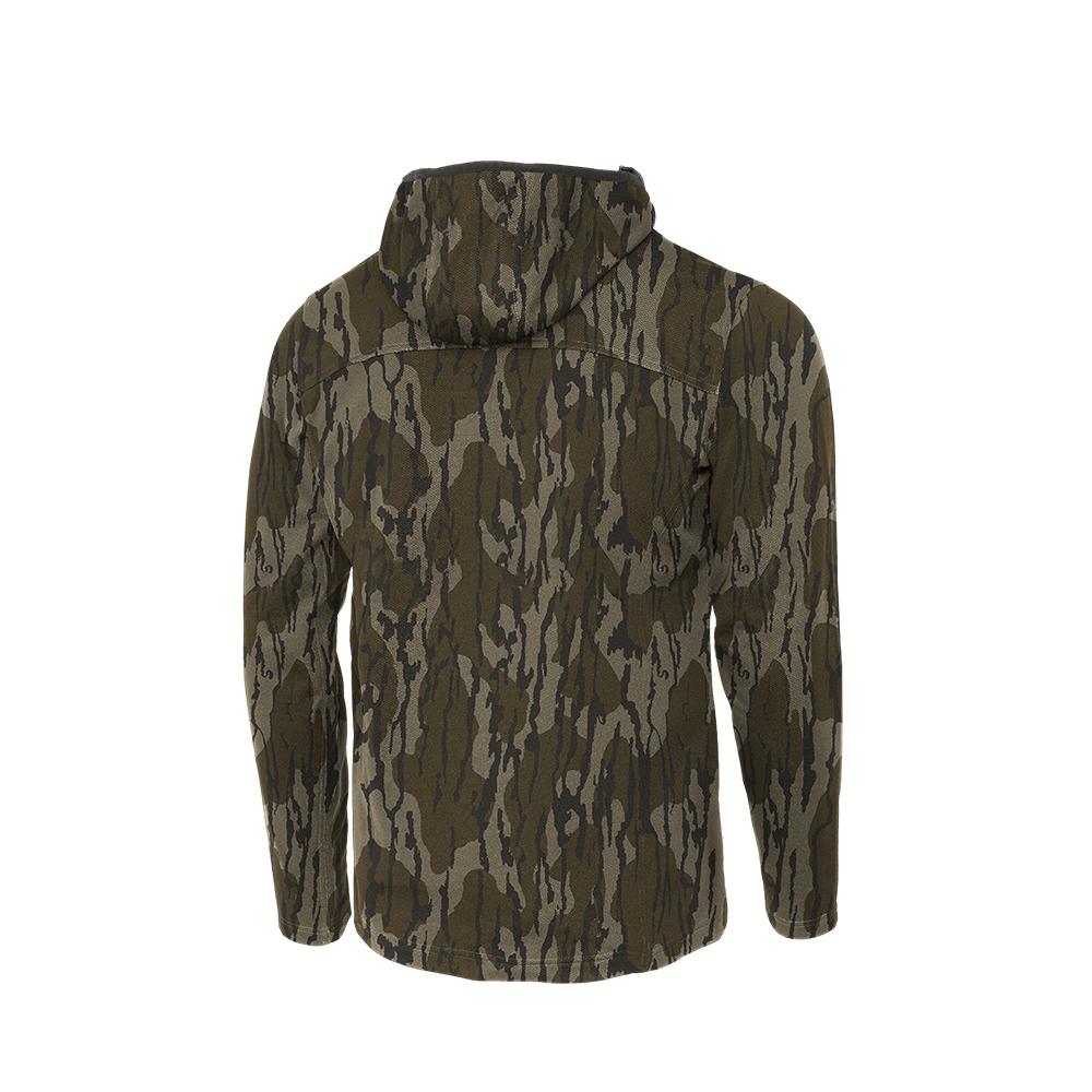 Muddy DV8 Quest Midweight Quarter Zip Hoodie Mossy Oak Bottomland 2XL Picture of Gsm DV8 QUEST MIDWEIGHT QUARTER ZIP HOODIE MOSSY OAK BOTTOMLAND 2XL