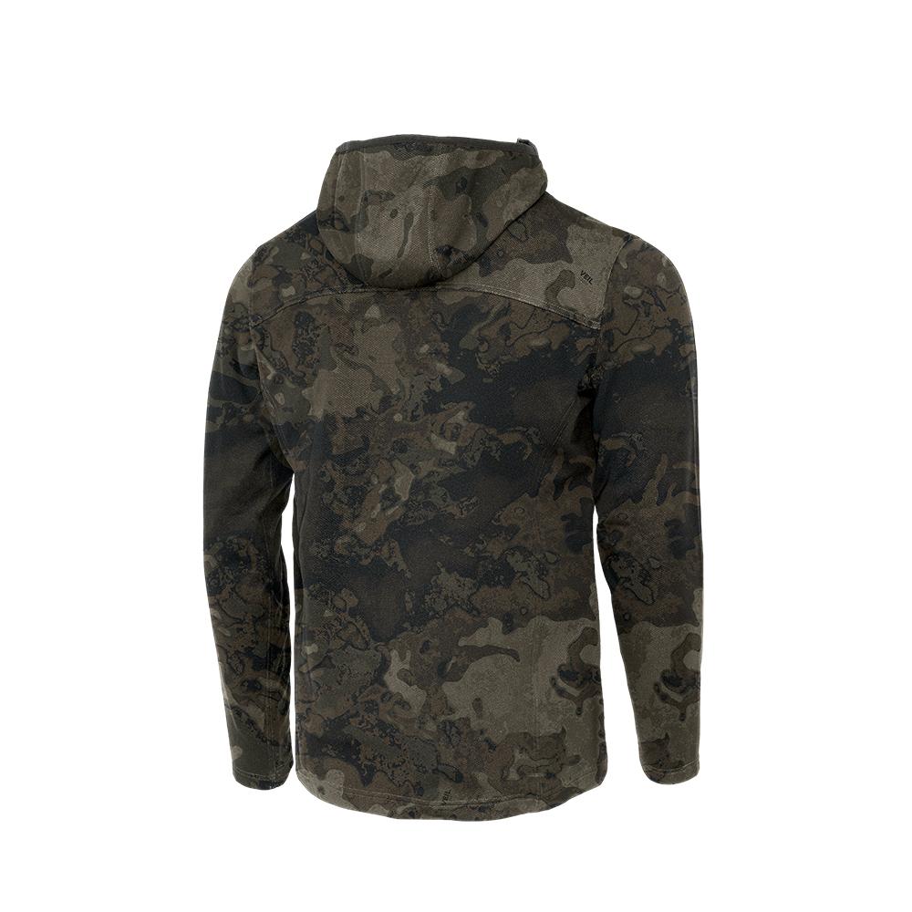 Muddy DV8 Quest Midweight Quarter Zip Hoodie Veil Canyon Grey 2XL Picture of Gsm DV8 QUEST MIDWEIGHT QUARTER ZIP HOODIE VEIL CANYON GREY 2XL