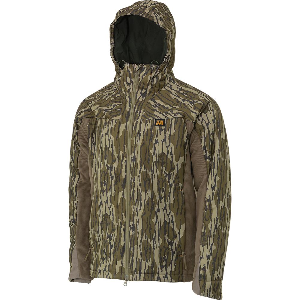 Muddy DV8 Enduro Jacket Mossy Oak Bottomland M Picture of Gsm DV8 ENDURO JACKET MOSSY OAK BOTTOMLAND MEDIUM