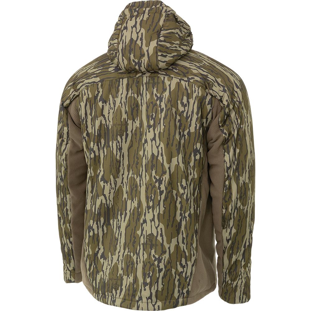 Muddy DV8 Enduro Jacket Mossy Oak Bottomland M Picture of Gsm DV8 ENDURO JACKET MOSSY OAK BOTTOMLAND MEDIUM