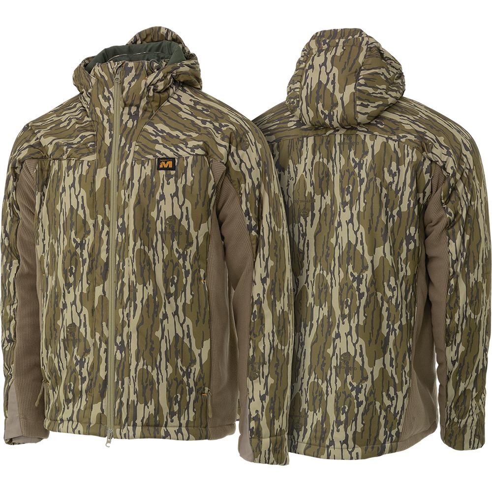 Muddy DV8 Enduro Jacket Mossy Oak Bottomland 3XL Picture of Gsm DV8 ENDURO JACKET MOSSY OAK BOTTOMLAND 3XL
