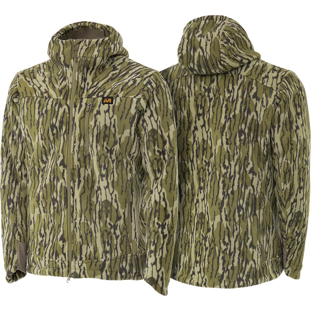 Muddy DV8 Morph Jacket Mossy Oak Bottomland 3XL Picture of Gsm DV8 MORPH JACKET MOSSY OAK BOTTOMLAND 3XL