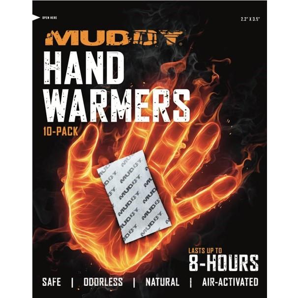 Muddy Disposable Hand Warmers 10/ct Picture of Gsm MUDDY HAND WARMER / 10 PACK