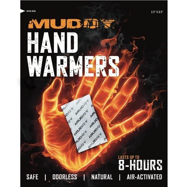 Muddy Disposable Hand Warmers 3/ct Picture of Gsm MUDDY HAND WARMER / 3 PACK