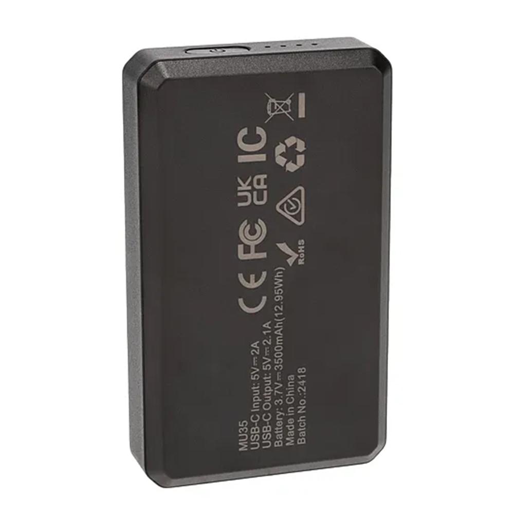 Muddy Heated Extra Battery Power Bank for Nucleus Heated Apparel 3.7V 3500mAh 2/ct Picture of Gsm HEATED EXTRA BATTERY 3.7V 3500MAH 2 PACK